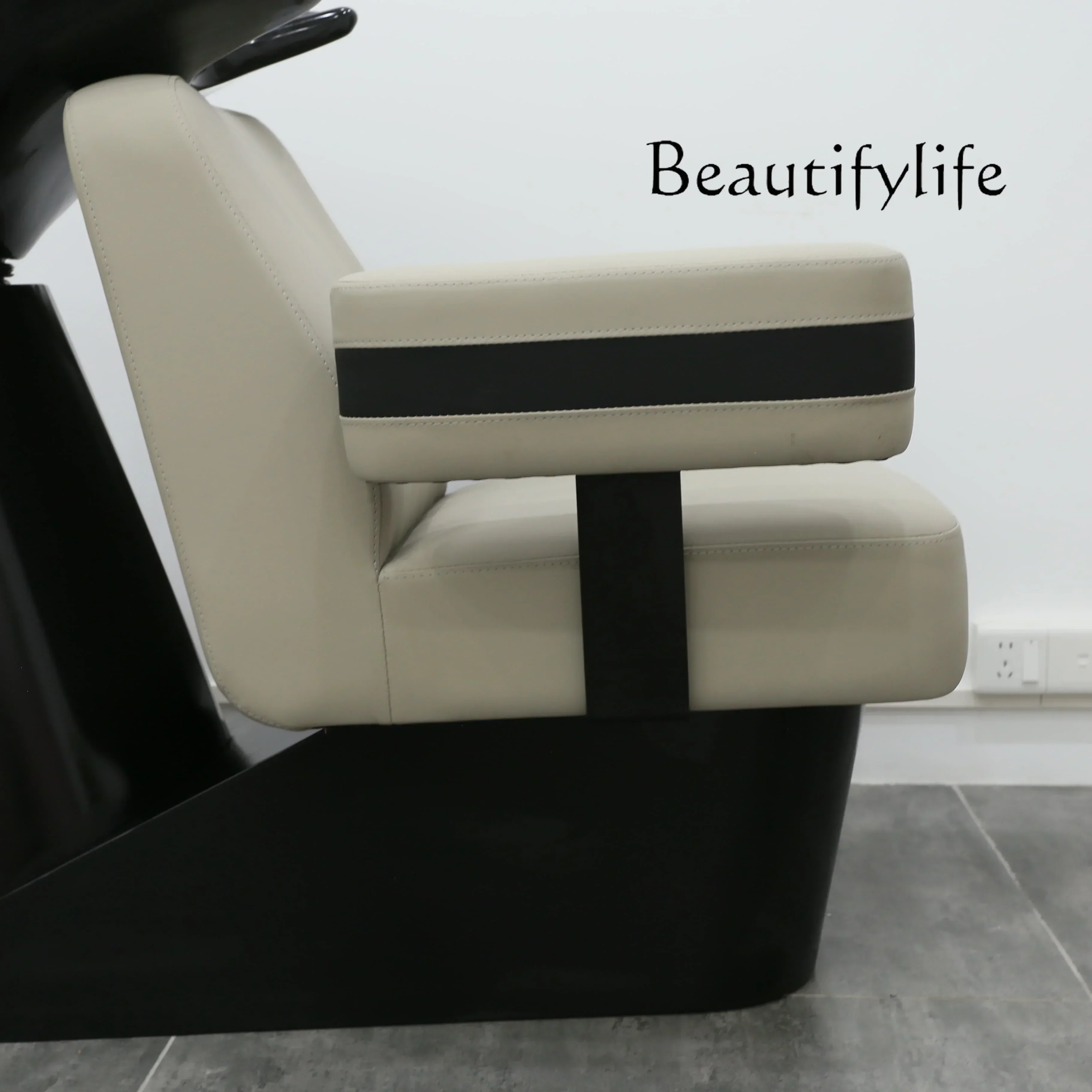 كرسي شامبو جديد لصالون الشعر بأفضل قيمة وسرير شامبو أنيق لصالون البوب الشهير #4