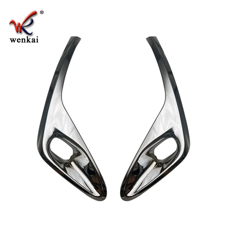 

For Toyota SIENTA 2016-2020 Car Head Front Bumper Fog Light Trims Rim Lamp Cover Cap Car Styling Accessories Reflective Sticker