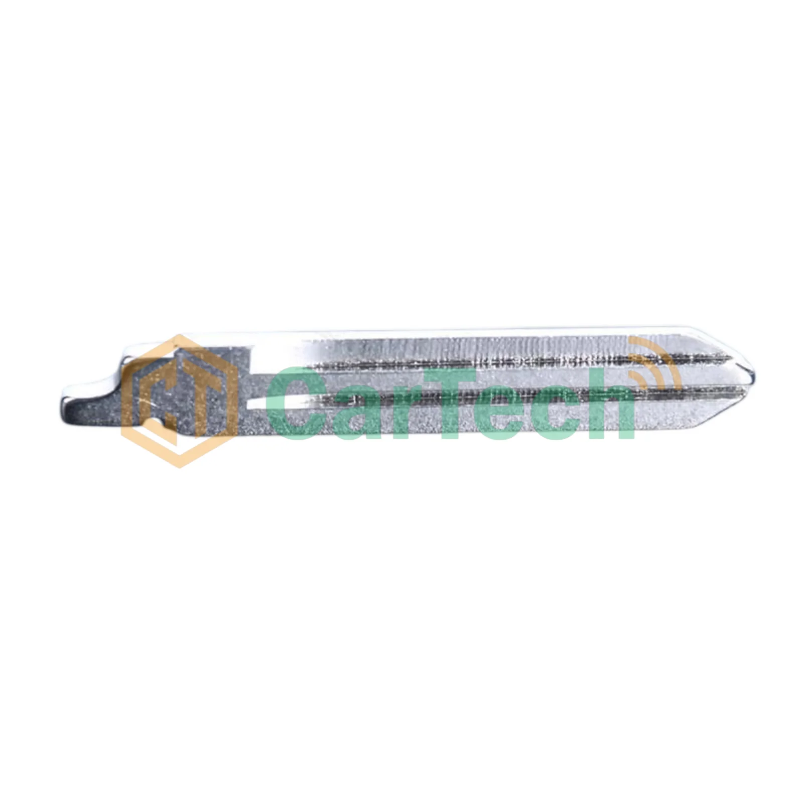 Cartech 48# OEM Style NSN14 Uncut Blank Key Blade for Nissan Original Remote Key Silca NSN14 JMA DAT-15 Ilco DA34 X234