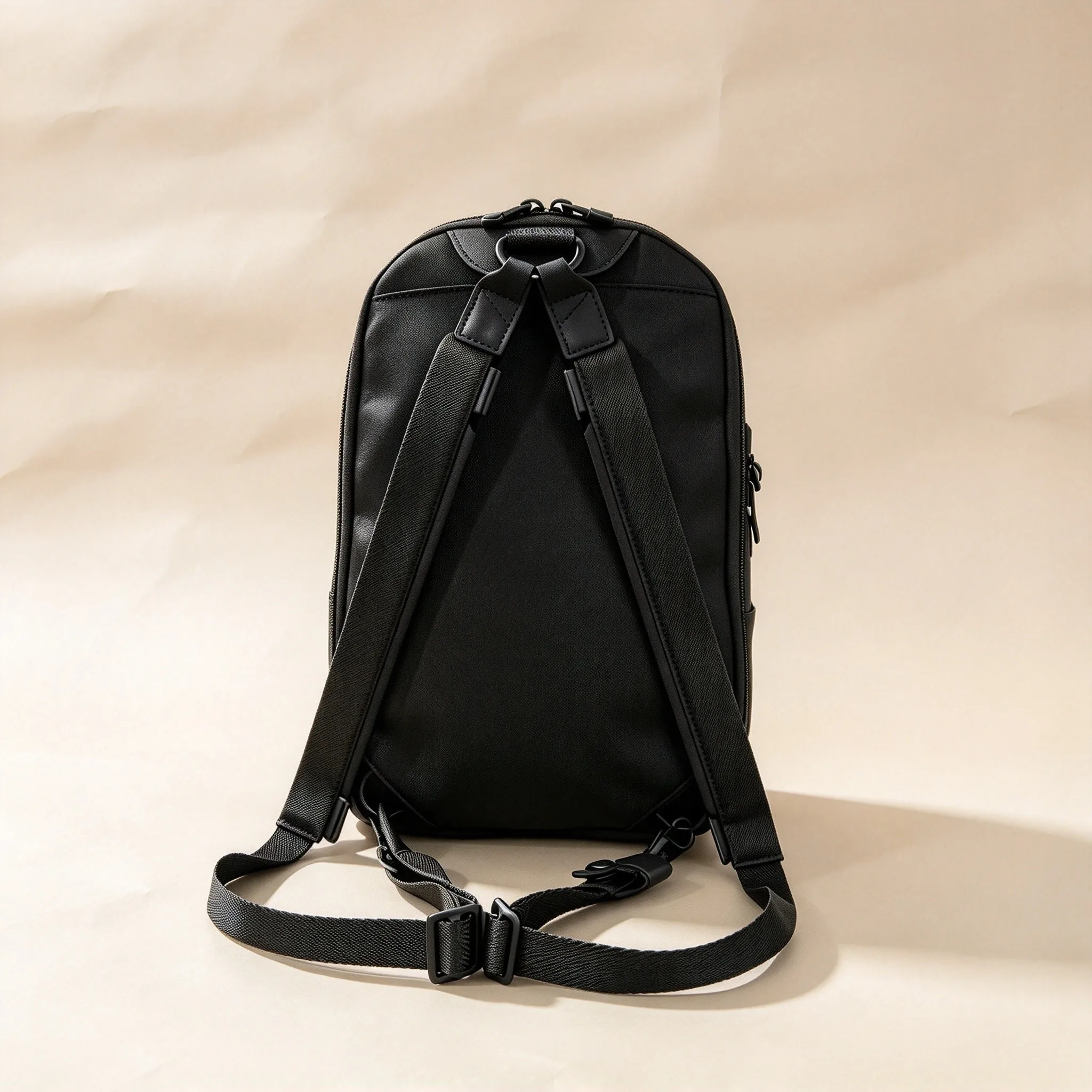 Men's Ballistic Nylon Crossbody Bag, Trendy Business Multi-functional Chest Sling Pack view 5