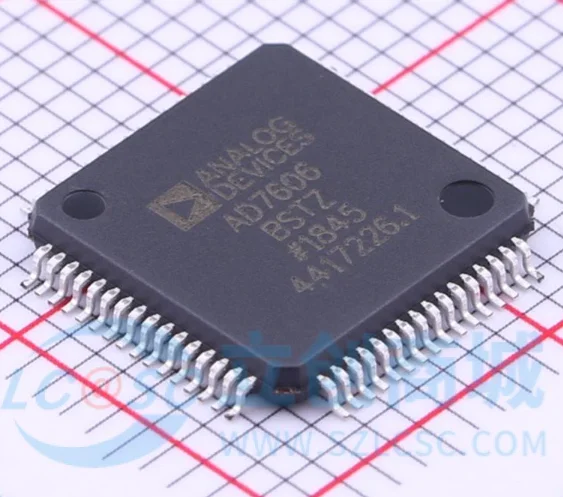 AD7606BSTZ AD7606 BSTZ AD7606 BSTZ-4 AD7606 BSTZ-6 LQFP-64 4/6/8 channel DAS 6-bit bipolar input synchronous sampling ADC