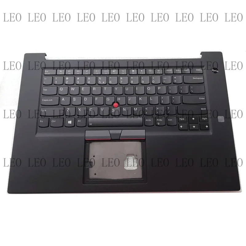 MY New Palmrest Upper Case US Backlit Keyboard For ThinkPad X1 Extreme 2nd P1 Gen 2
