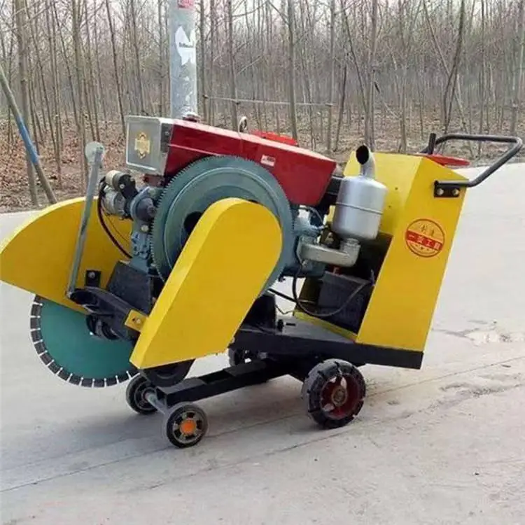 2024 Road Cutter Concrete Cutting  Machine Tools Gasoline or Diesel Engine Cut Saw Portable