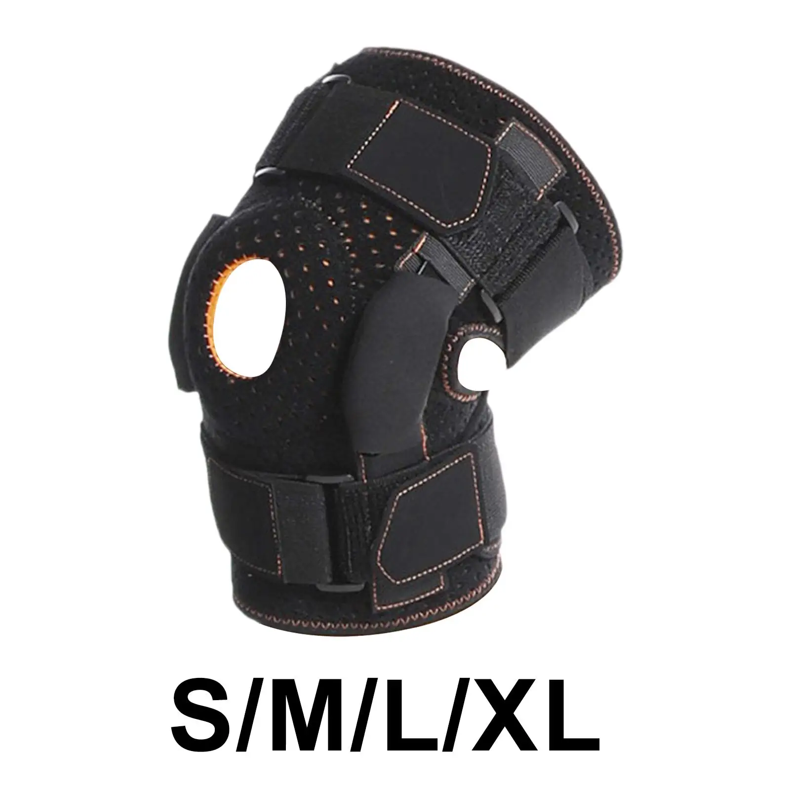 Knee Brace Gifts Stability Hinge Resistance Sturdy Knee Strap Protective for Running Arthritis Working Out Meniscus Tear Runner