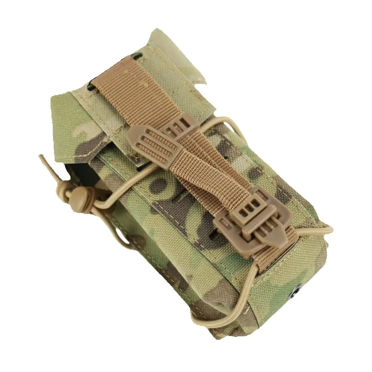 Bolsa MOLLE camuflaje táctica - kit de accesorios multiusos duradero - imagen 4