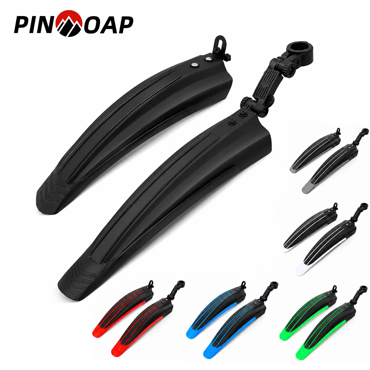 Cycling Commute Rain - PINMOAP 2PCS Bicycle Mudguard Set Bike