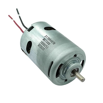 Johnson 317004870 RS-887 motor dc 12v 18v 24000rpm hoch geschwindigkeit leistung doppel kugellager mikro 48mm elektromotor diy metabo säge