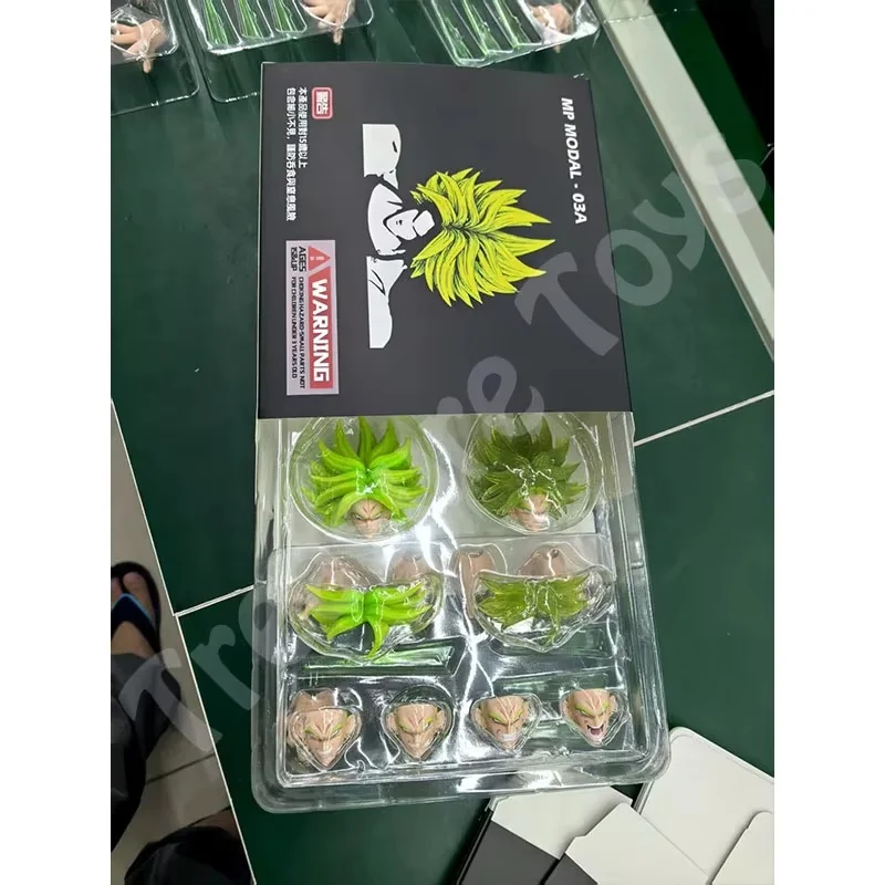 Mp Meer Posibiliteit Studio Broly Dragon Ball Beast Goden Super Saiyan Broly Hoofdaccessoires Anime Action Figure Geschenken Speelgoed