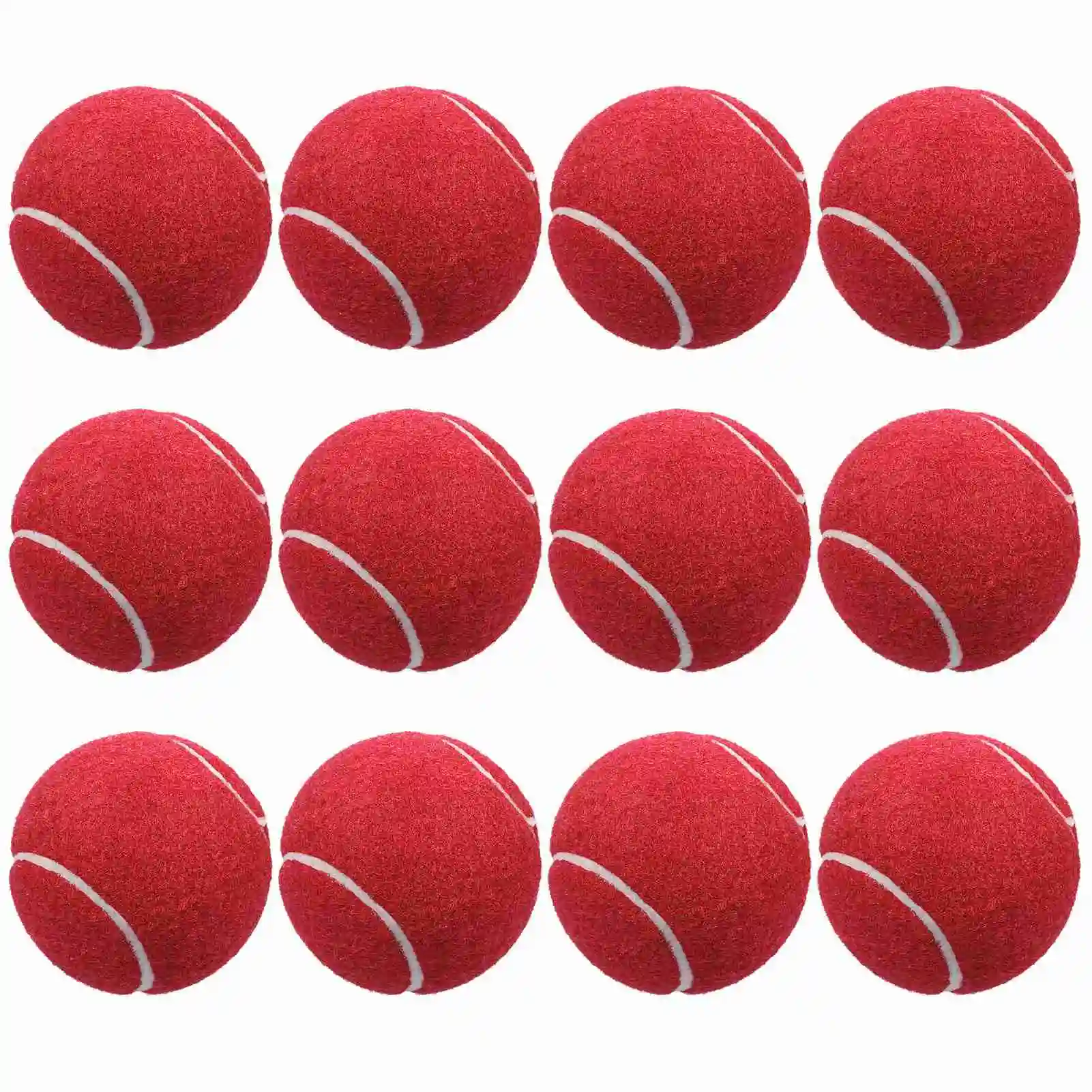 

12 Packs Pressure Matching and Training Tennis Balls Tennis Ball for Hard Court