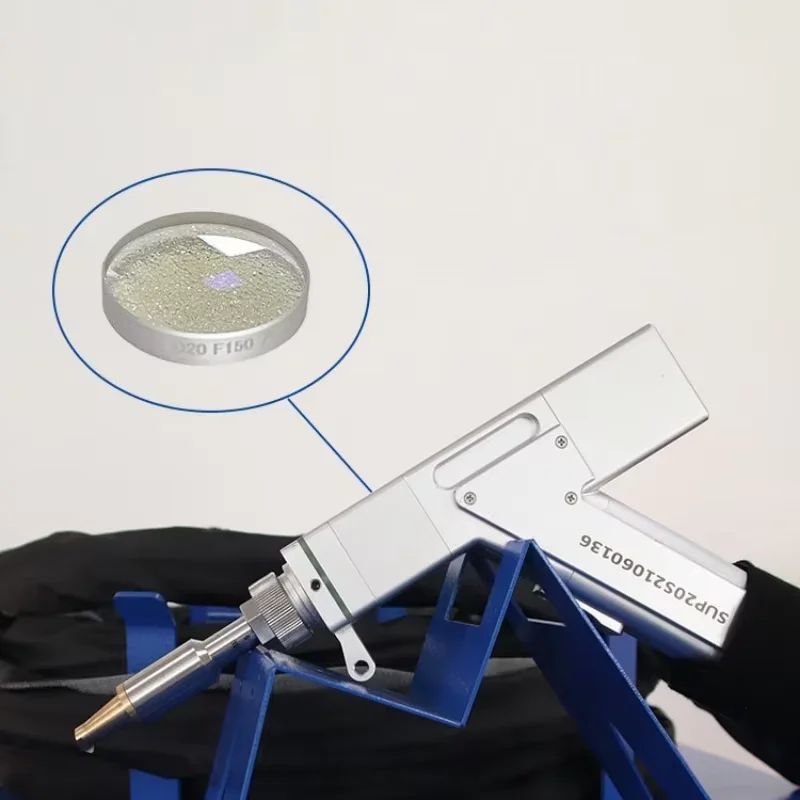 عدسة تركيز ألياف الليزر D20x4.5 F150 F200 F400 F800 D16x5 F60 لرأس لحام ليزر محمول SUP20S/T 21T 23S/T #4