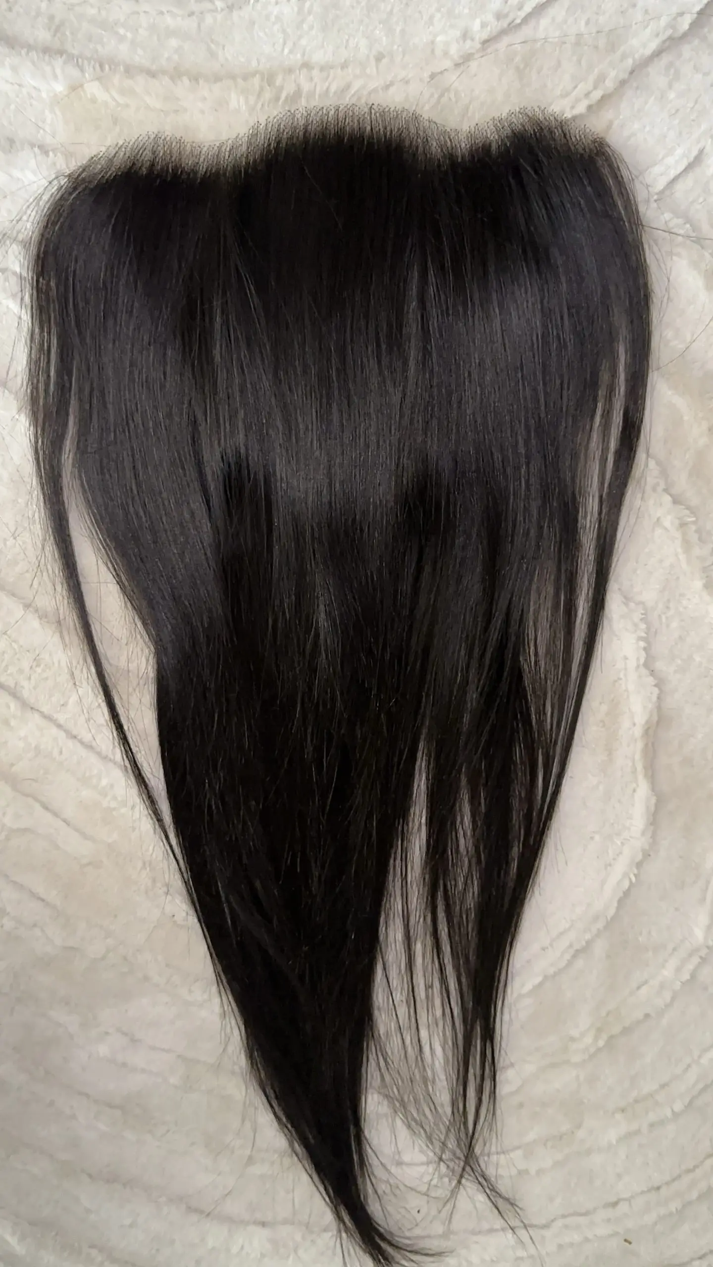 7x6 Lace Closure for Black Women Pre Plucked Natural Hairline Untra-thin 0.1mm Invisible SKINLIKE Lace Straight Human Hair
