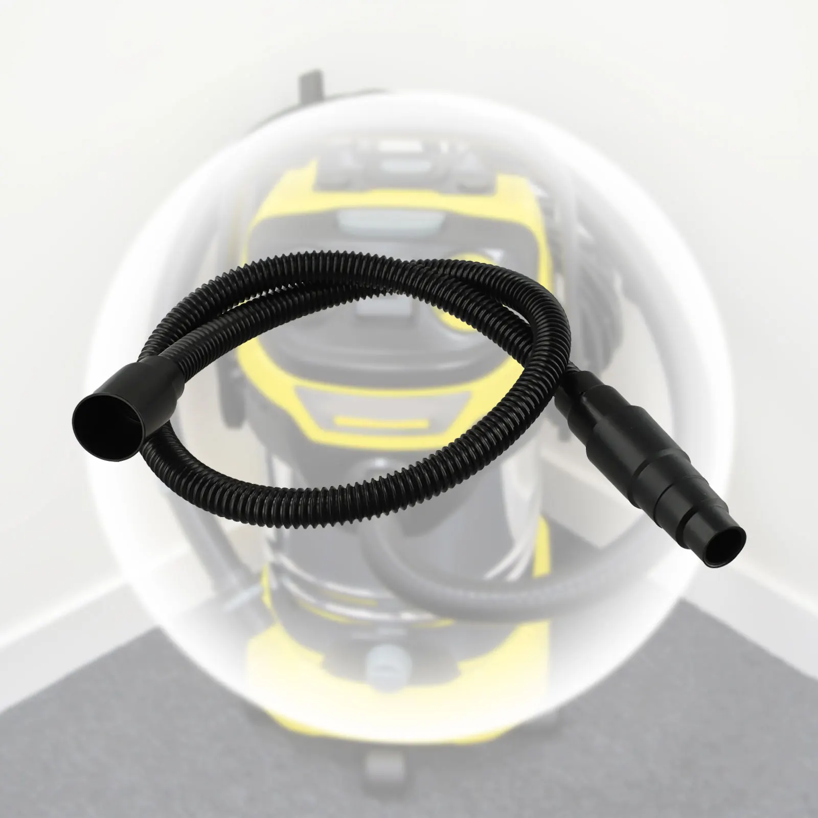 1m Flexible and Adapter Combination for Karcher Tools to Facilitate Effective for exhaust Air Management 1m Flexible