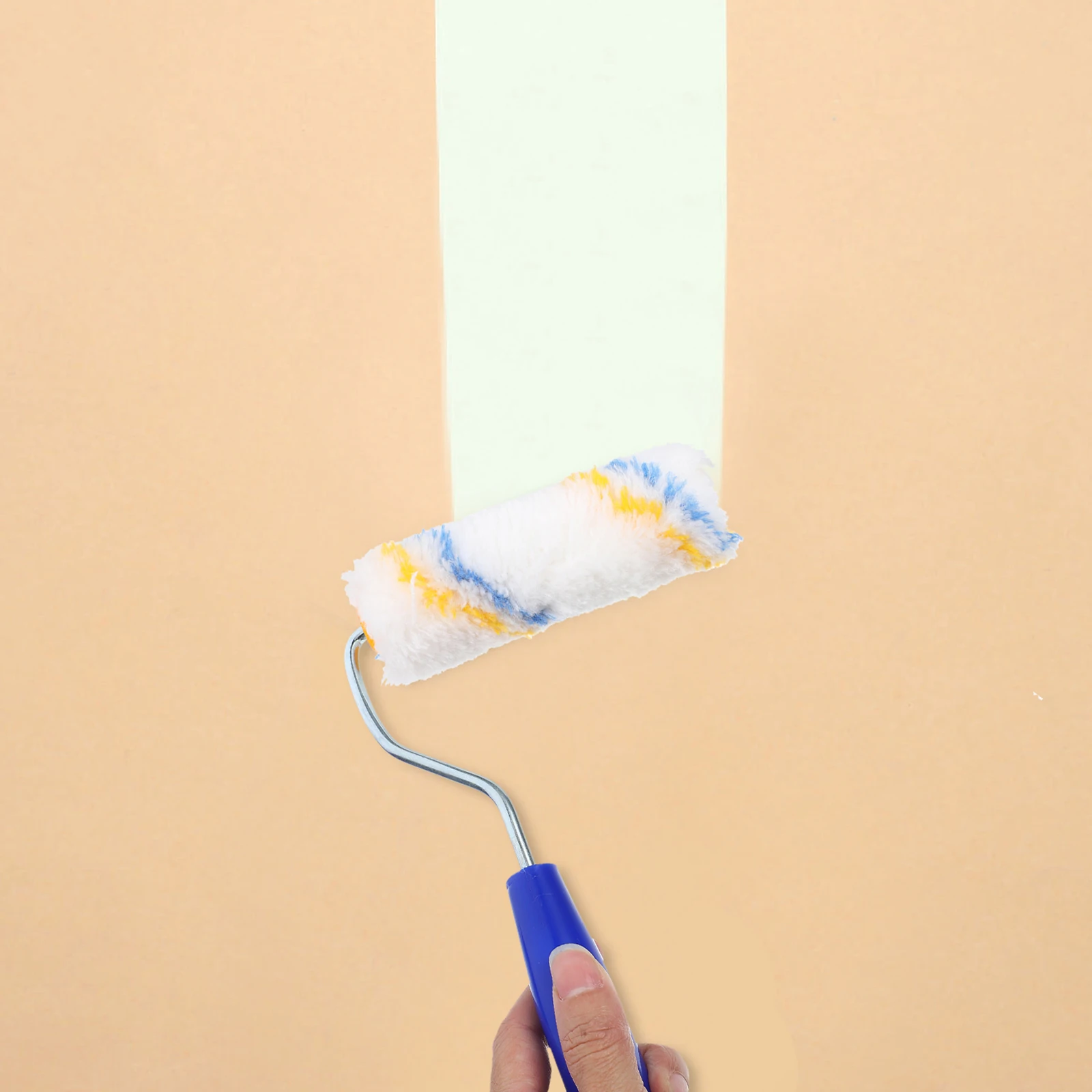

10pcs Paint Roller Kit Refill House Rollers Cotton Thread For Walls Filling Kits Home Tool Wall Painting Supplies Cabinet Floor