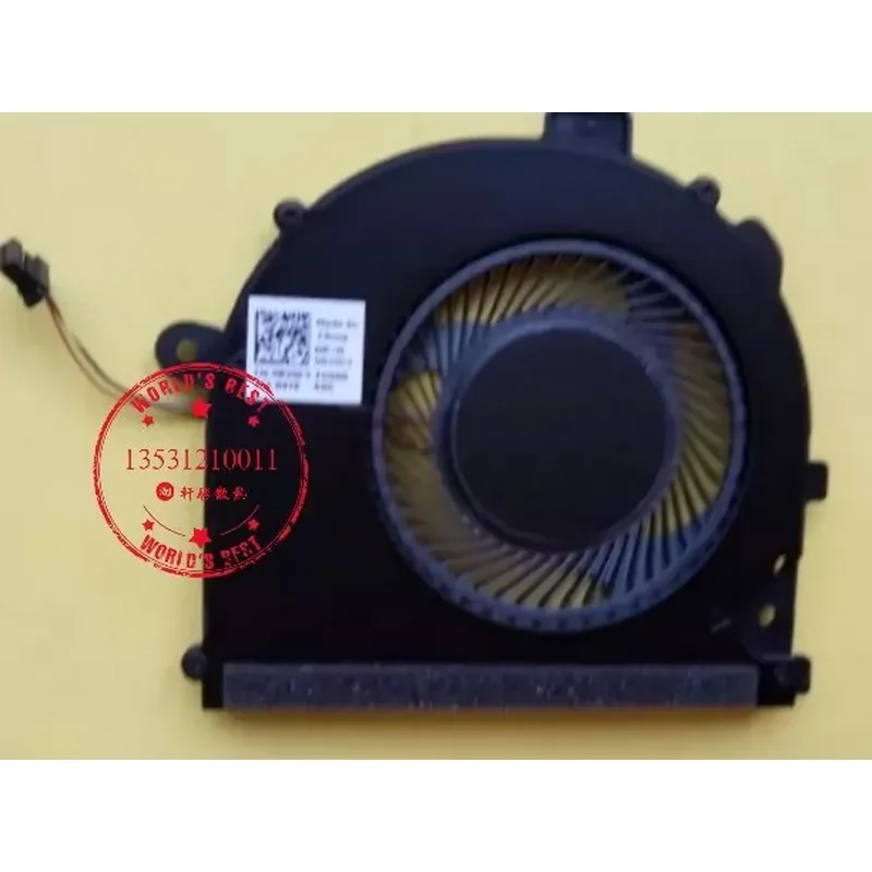 New Fan for DELL Dell Vostro Achievement 13 5000 5370 Notebook CPU Cooling FJMB