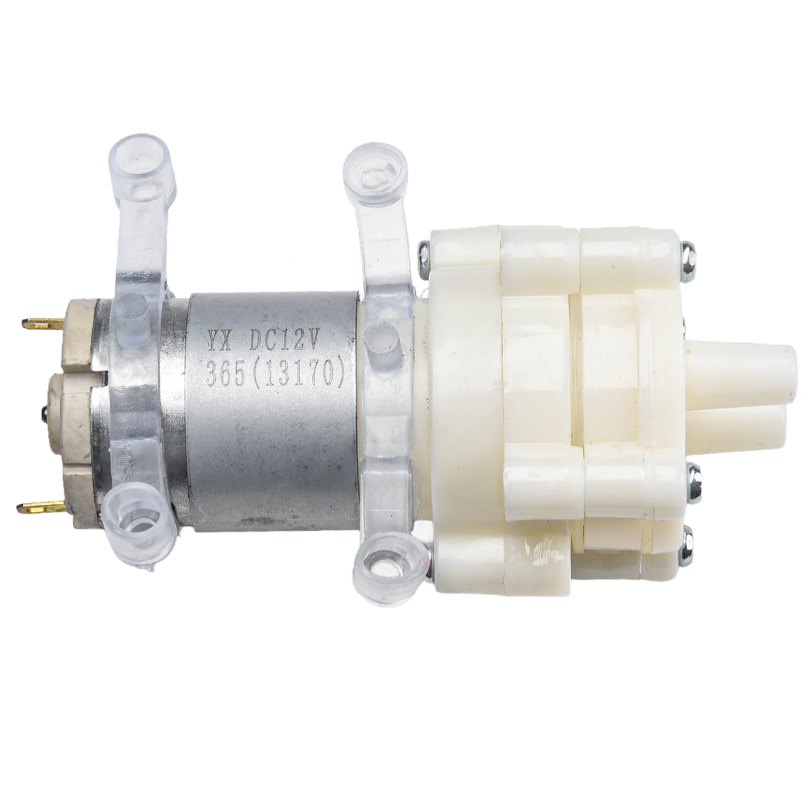 5V-12V 1,5-2L/Min R365 Wasserpumpe Motor ESC Wasser Kühlung DC Pumpen Für RC Boot Marine angeln Schlepper Boot – Detail 23