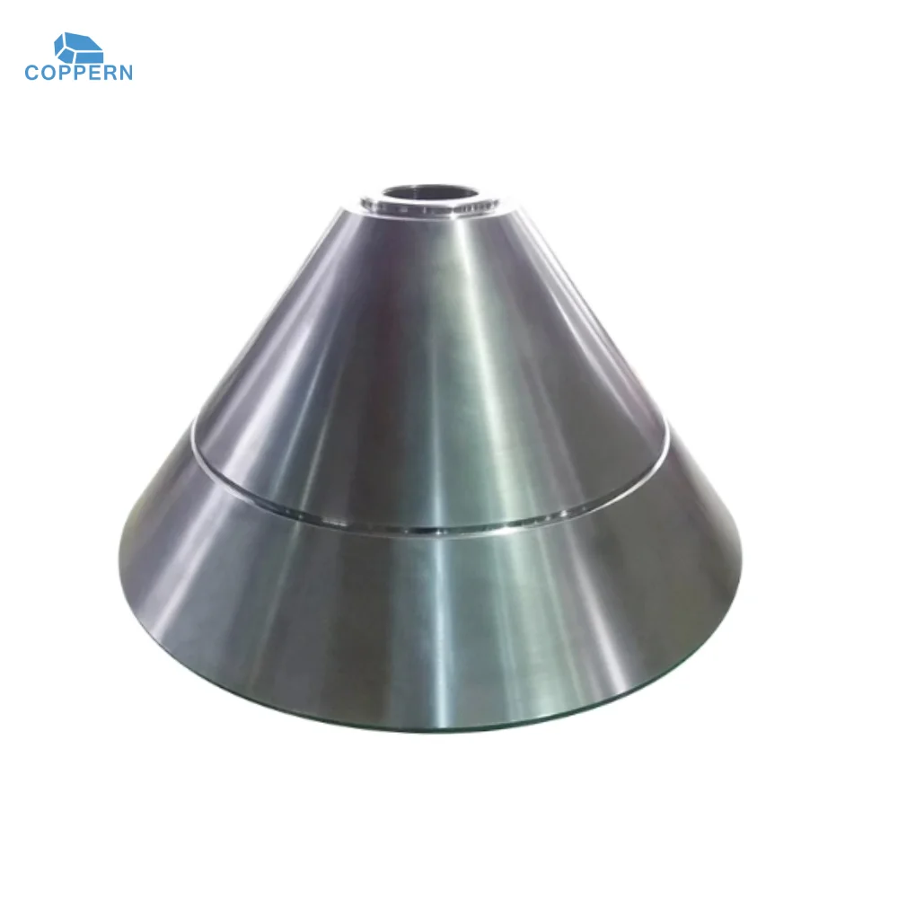 قطع غيار كسارة مخروطية HP500 HP400 قطع غيار كسارة مخروطية ثابتة متحركة