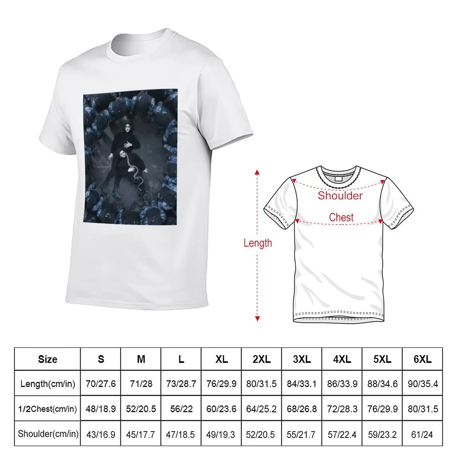 ic3peak T-Shirt hippie clothes tops quick drying kawaii clothes men clothings