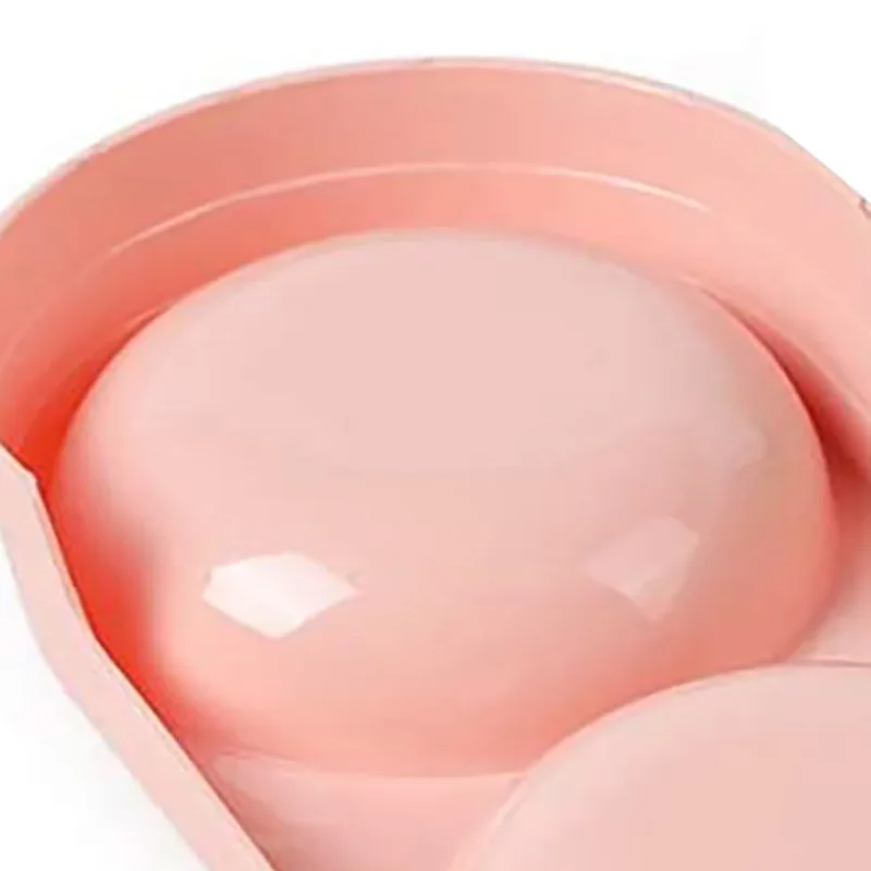 Новая кормушка для домашних животных розового цвета, пластиковая двойная миска для кошек и собак, миски для еды, контейнер для еды для домашних животных, принадлежности