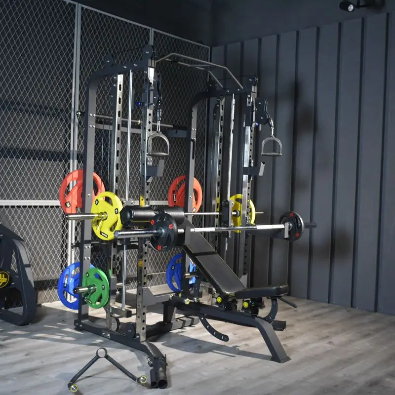 EM938B  Home  Use  Best  Quality  MULTI  FUNCTION  SMITH and  SQUAT RACK