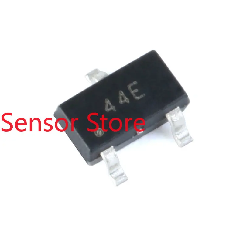 5PCS SMD 44E SOT23 Hall Element A3144E Sensor Unipolar HAL3144E Switch Type