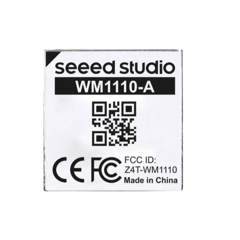 Imagem -03 - Módulo sem Fio Wio-wm1110 Semtech Lr1110 e Nordic Nrf52840