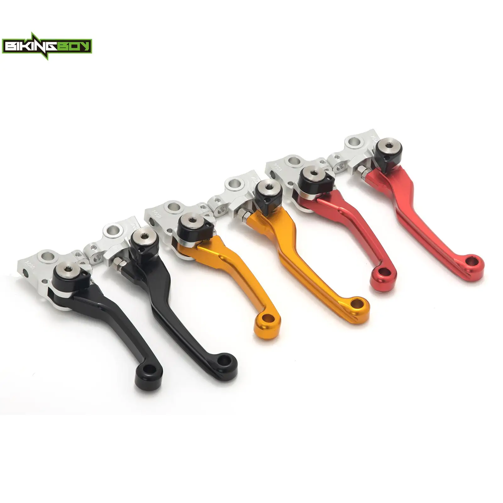 BIKINGBOY Brake Clutch Levers For Sur-ron Storm Bee Surron SB Electric Dirt Bike E-Dirt Lever Aluminum Alloy Pair Motocross MX