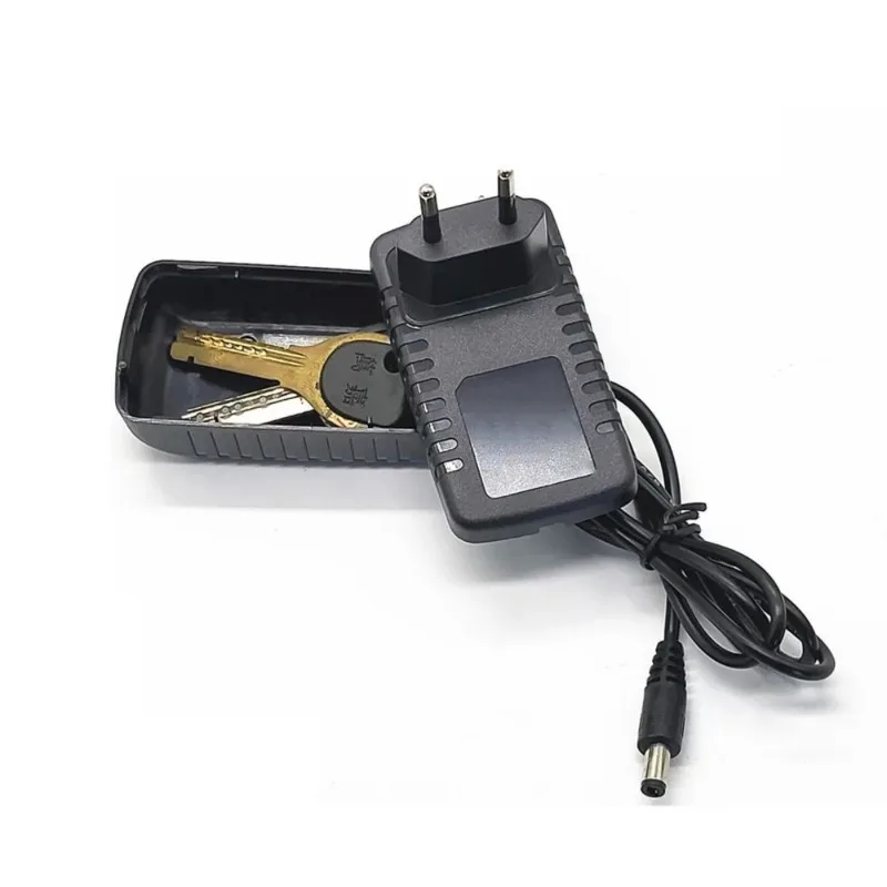 Multifunctional Plastic Camouflage Charger Storage Box Socket-Style Privacy Stash Container Cash Portable Organizer