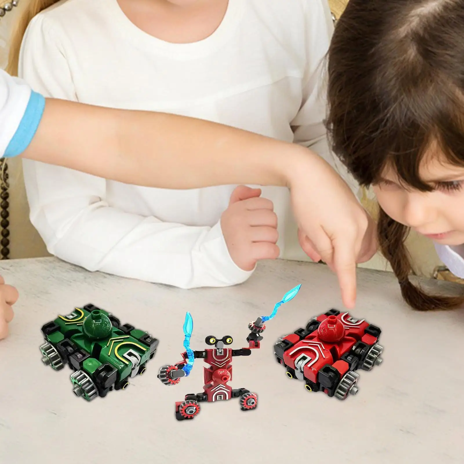 Spinner Fidget Toy Cool Spinners Fidget Transformable Car Portable Fingertip Gyroscope Party Favors For Children Adults Boys