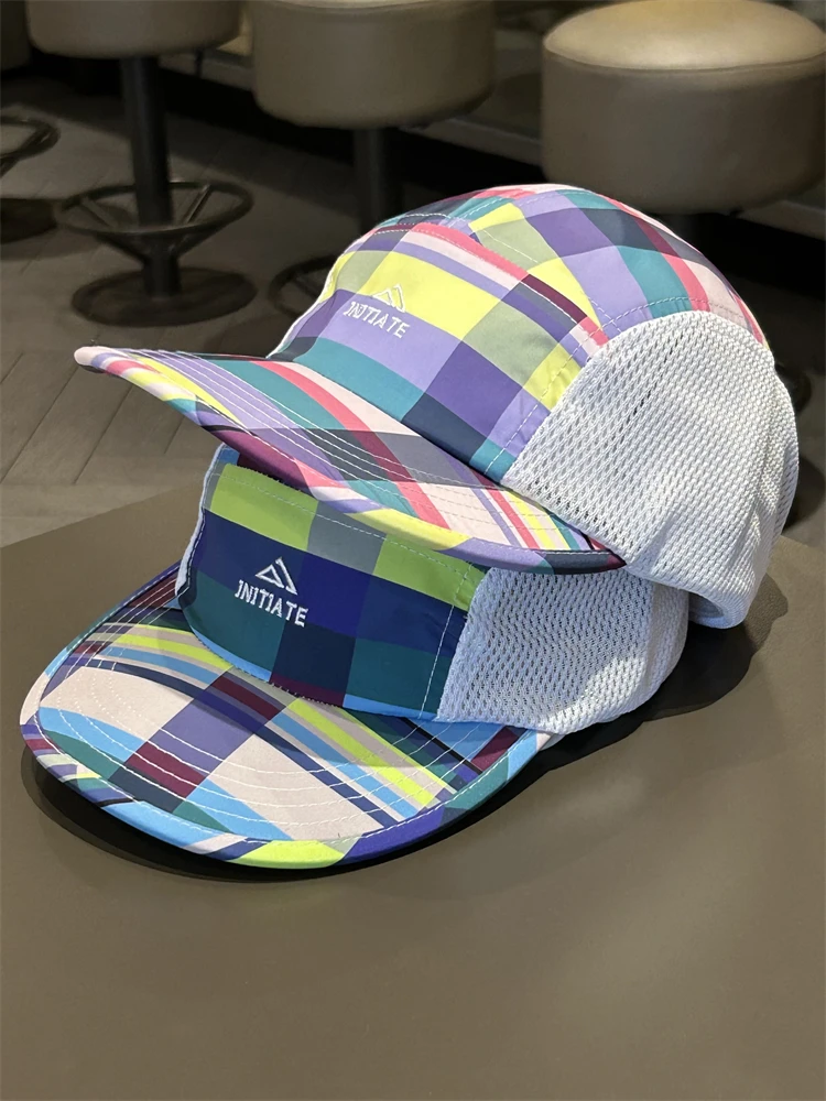 

Quick-Drying Mesh Peaked Cap Baby Boy and Girl Summer Color Outdoor Mountaineering Sun Hat Outing Baseball Cap