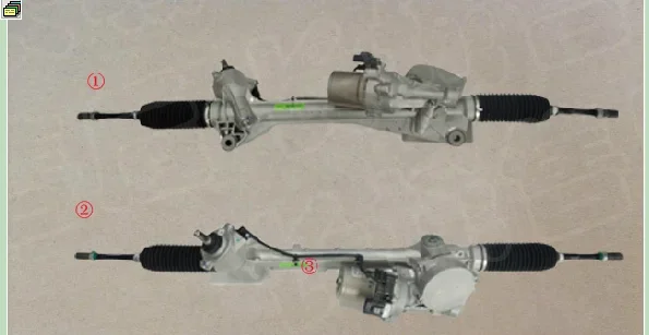 Great Wall Machinery Automotive Steering Gear Assembly Automotive Spare Parts Great Wall Artillery Off-road Edition！