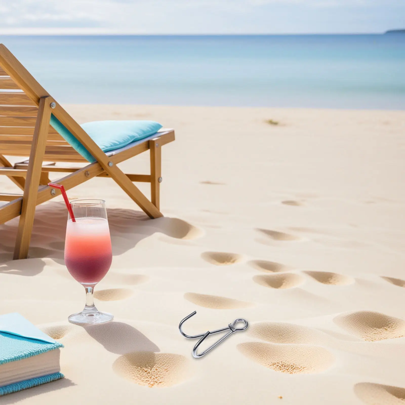 

Набор из 4 двусторонних крюков из нержавеющей стали для дайвинга, для дрифт-дайвинга, контроля течения, аксессуары для подводной съемки, крепление для подводной камеры