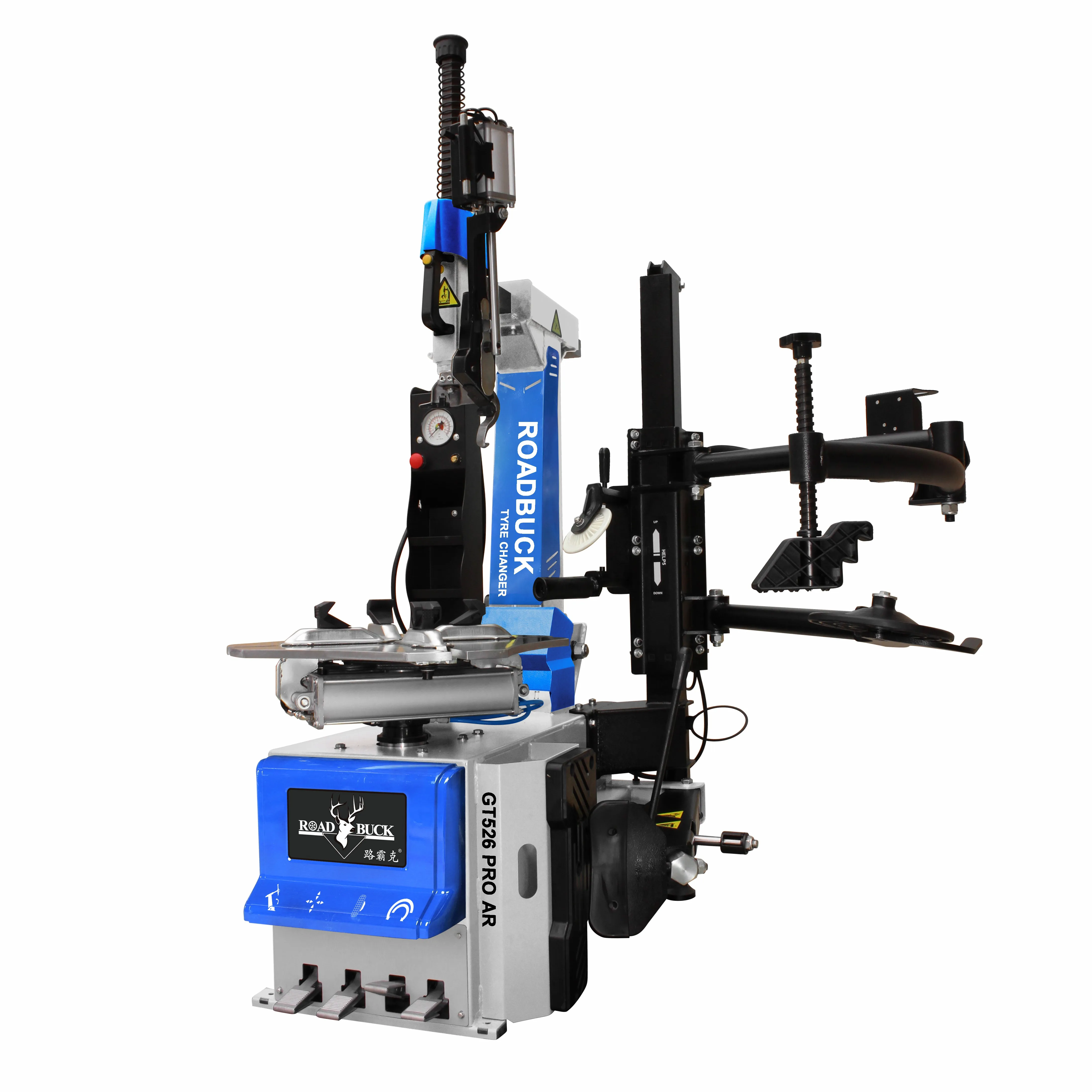 

Vehicle tire changer GT526 PRO AR 2021 new model Roadbuck tire machine