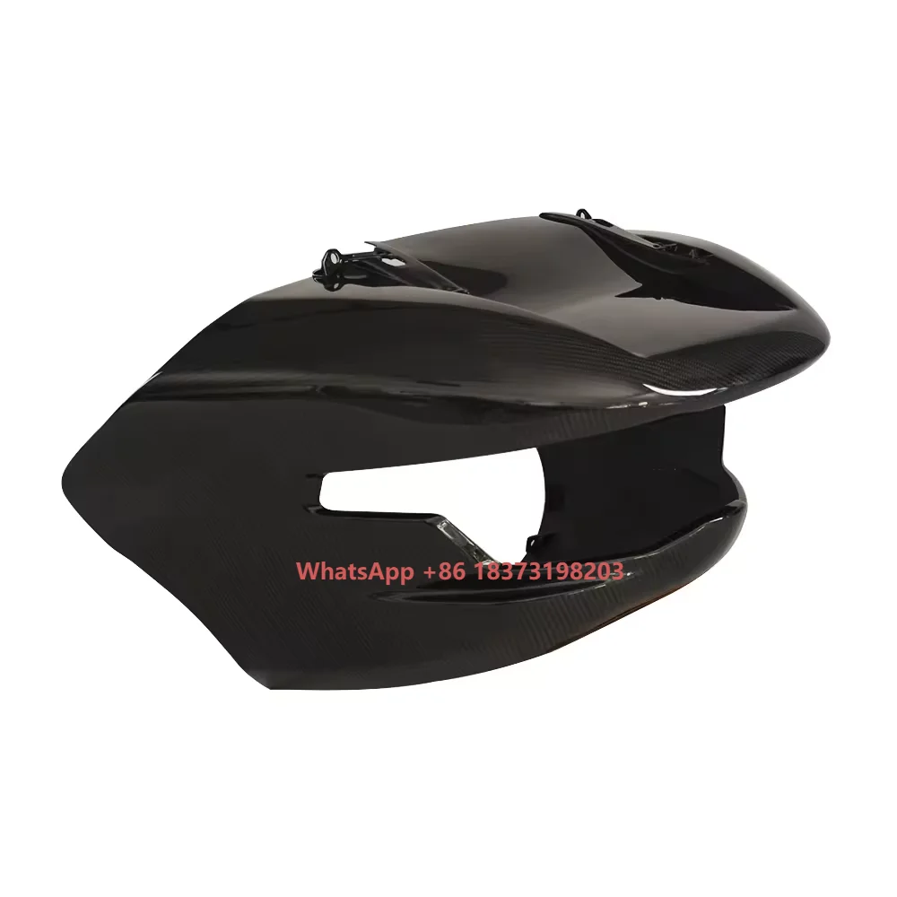 

USOHALWK 3K Carbon Fiber Front Fairing Motorcycle Accessories for 23-25 Touring Road Glide
