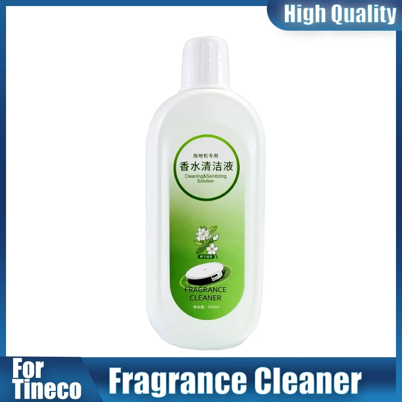 

500ML Gardenia Green Tea Flavor Fragrance Cleaner Cleaning Solution for Tineco All Series Robot Vacuum Cleaner Accessories