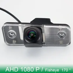 For Hyundai Santa Fe 2 SUV 2005-2012 Azera 2009-2012 Car Parking Camera AHD 1080P FishEye Lens Rear View Camera HD Night Vision