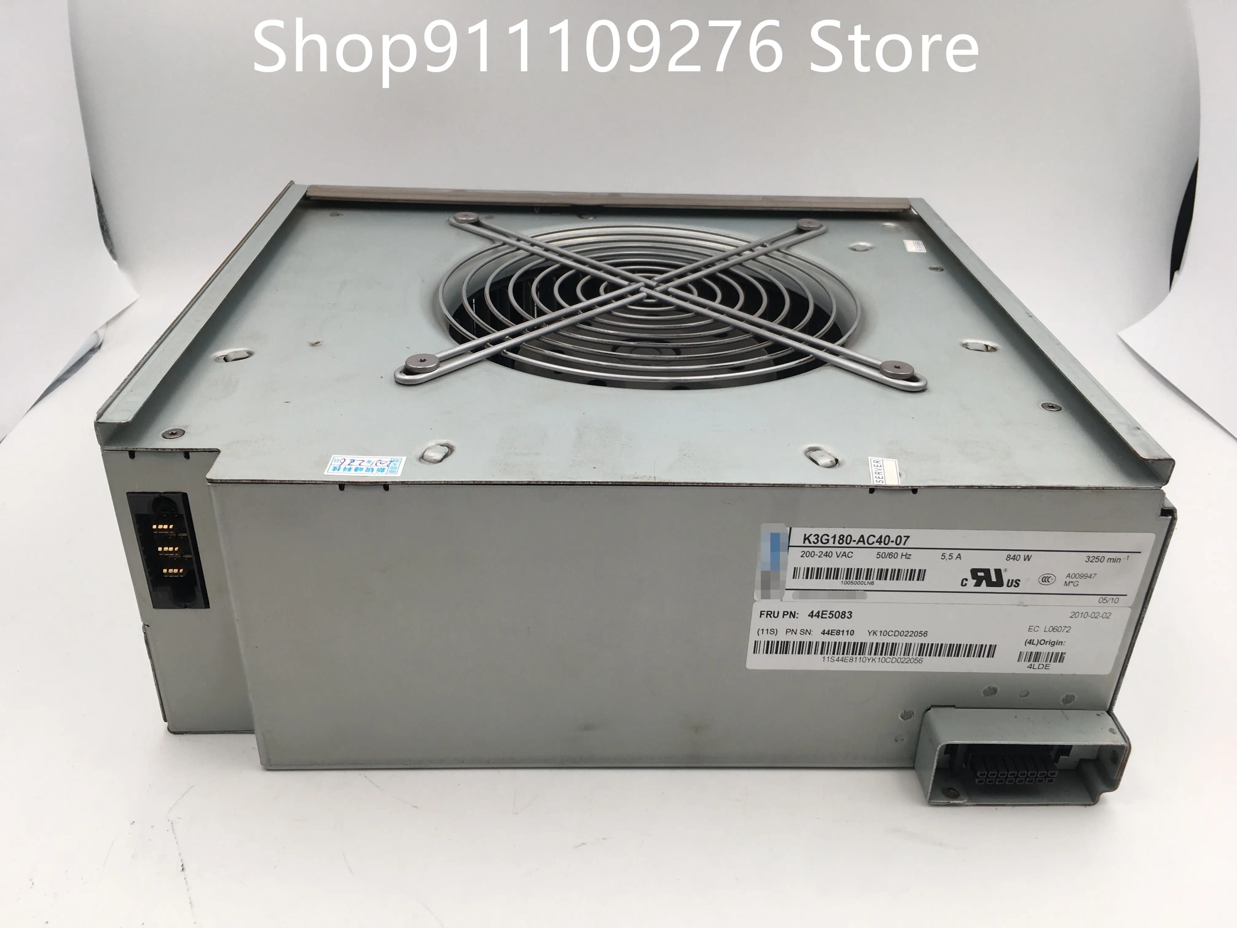 Voor IBM 8852 messendoosventilator 44E5083 44E8110 K3G180-AC40-07 840W