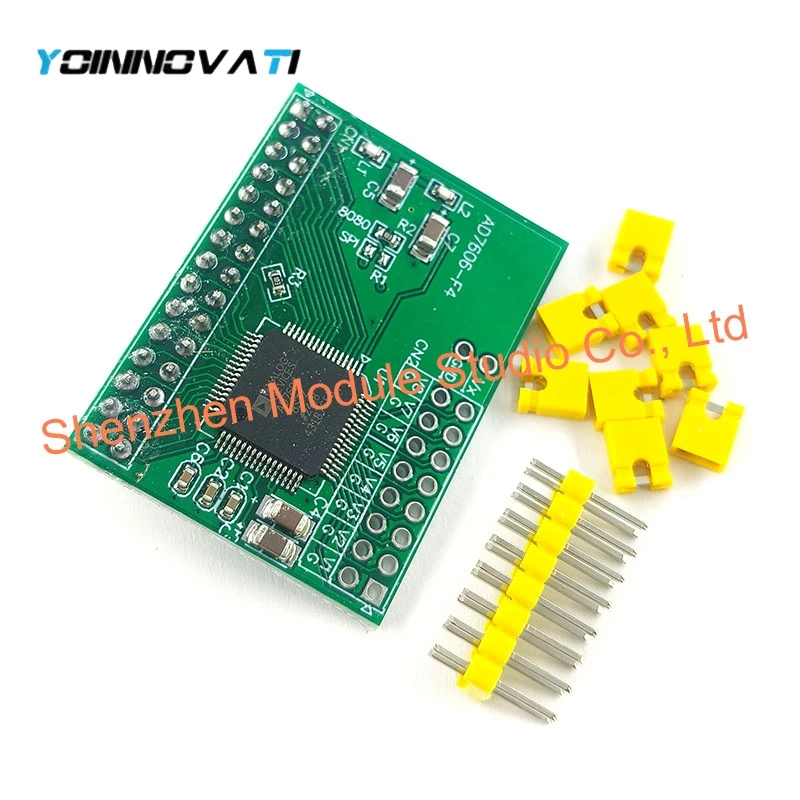 1pcs 16Bits ADC 8CH Synchronization AD7606 DATA Acquisition Module 200Ksp
