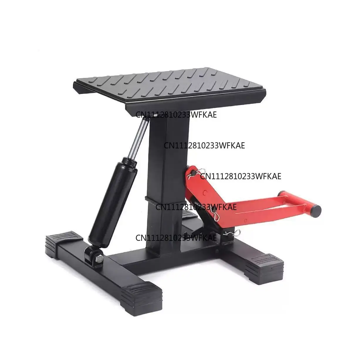 Off-road motorcycle starting frame Repair stool Repair stool Hydraulic parking stool bracket