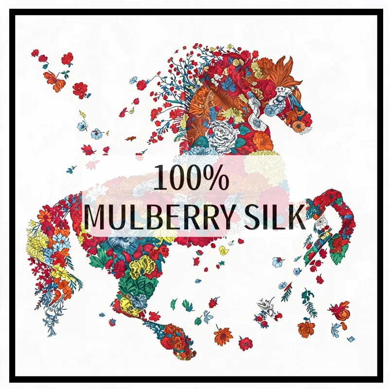 women-65x65cm-100-silk-square-bandana-retro-floral-horse-butterfly-art-pattern-satin-neck-scarf-bag-ribbon-office-fashion-gift