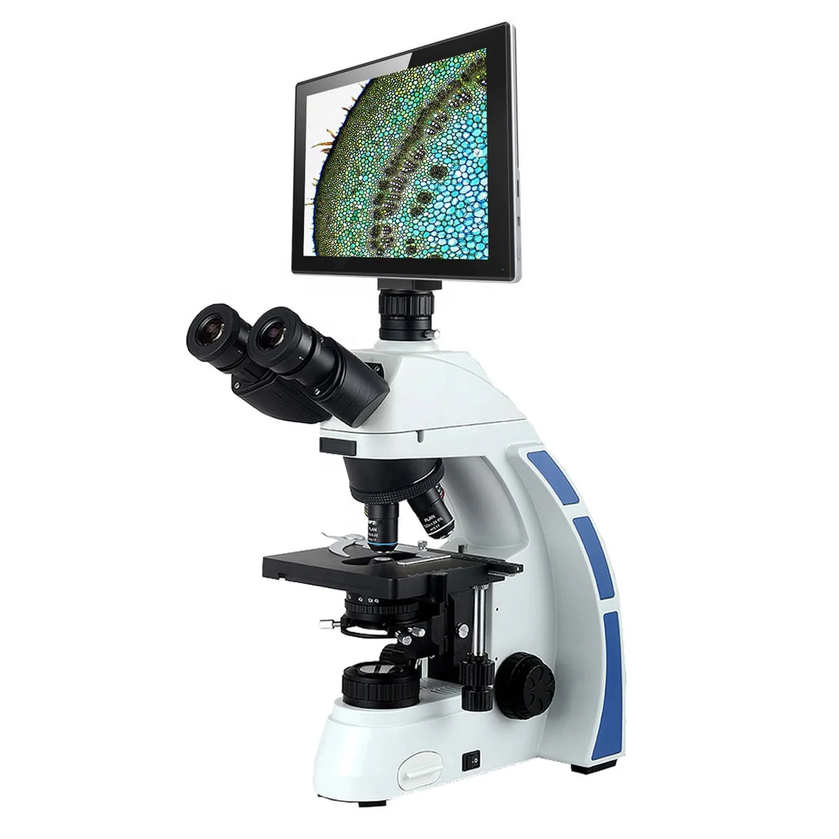 

Top selling NK-X30LCD Biological Microscope With 9.7 Inch Touch Control LCD Screen Built-In 5.0MP Camera