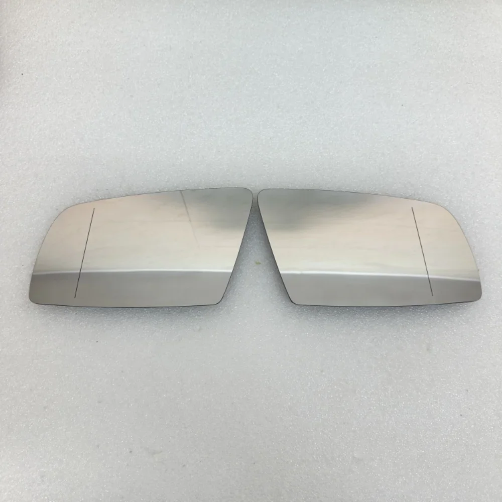 For BMW 5 Series E60/E61 6 Series E63/E64 Wide-Angle Heated Rearview Mirror Glass with 4-Pin Connector 51167065081,51167065082