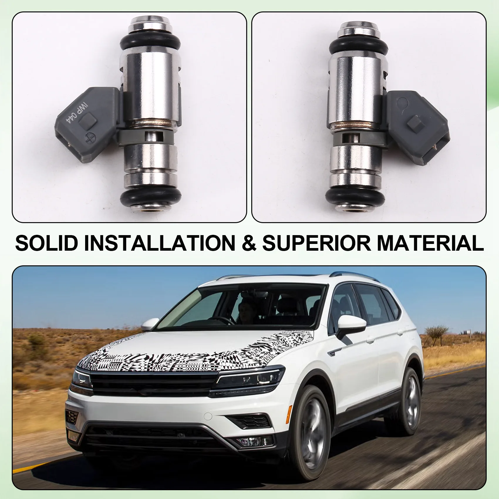

AM-Car Fuel Injector 0279980311 For Van Gol Parati Polo Quantum Saveiro Samtana Seat IWP044 IWP-044 Auto Parts