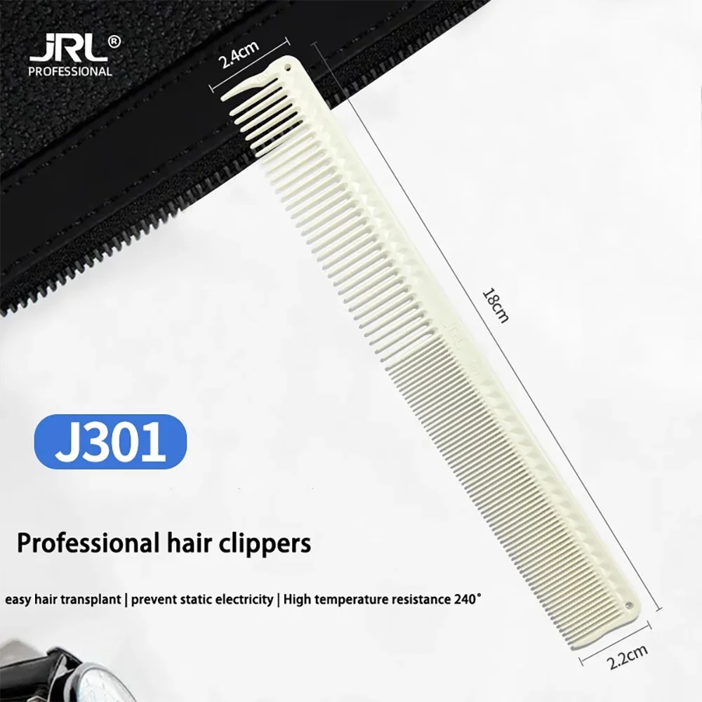 JRL Original Full Range Echte Friseurkämme Professionelle Friseur-Haarkämme Bartkämme Hohe Temperaturbeständigkeit 240 ° – Detail 11