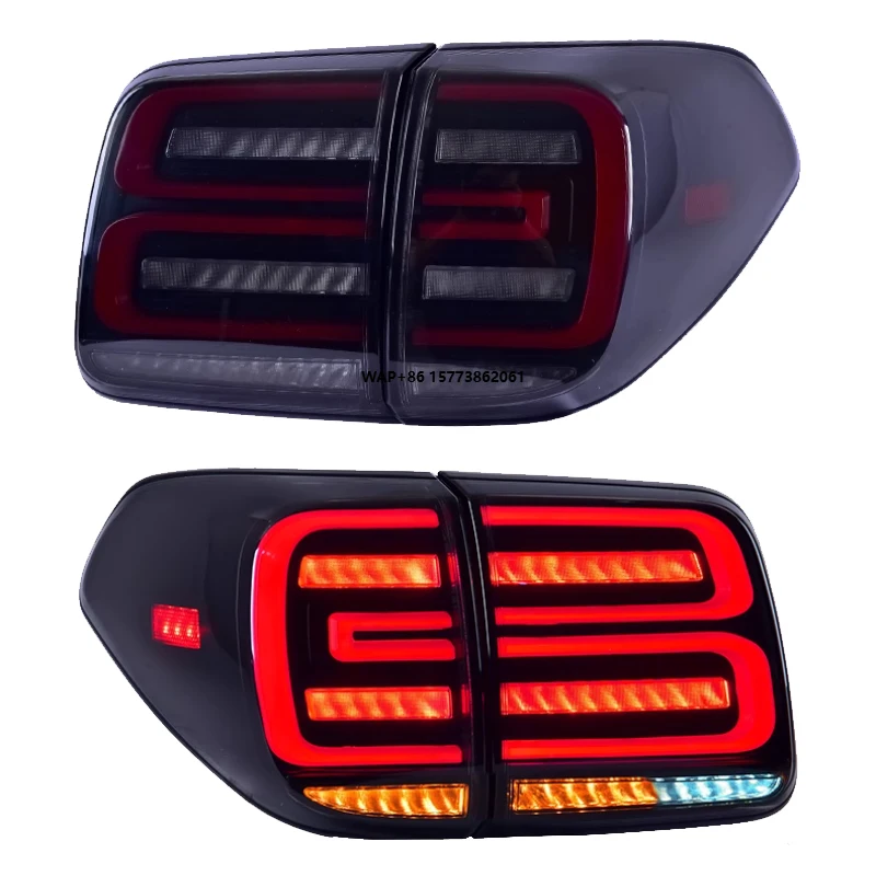 

2 Pieces Plug and Play Rear Lamp for Patrol Y62 Tail Light 2012-2019 Y62 Taillight Upgrade Led Tail Lamp