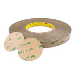 3M 300LSE Double Sided Adhesive 9495LE tape Round Sticker Clear, 0.17mm thick ,80mm Circle/20pcs ,Dropshipping