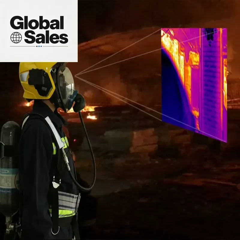 Intelligent Firefighting Helmet with Multi-spectrum Multi-mode Communication and Near-eye Display for Advanced Emergency