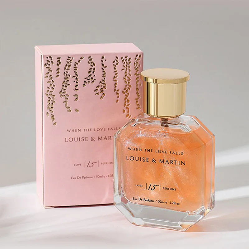 

One Leaf Garden Gold Perfume Women Gift Set - 10H Long-lasting Fresh Light Elegant Floral Eau de Parfum Luxury Box