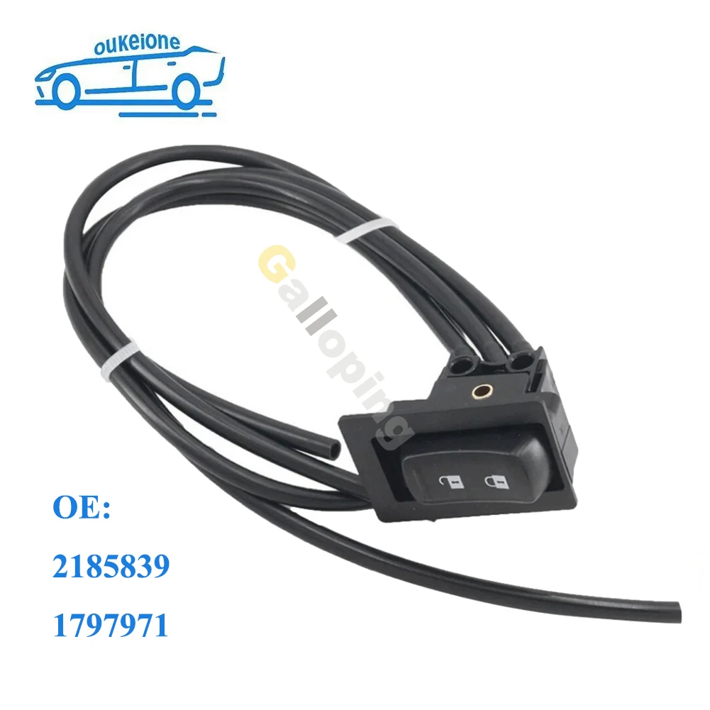 For Scania Truck Scania K With Hose Steering Lock Switch Discrete Gear Box Control Switch Button Car Accessories 2185839 1797971
