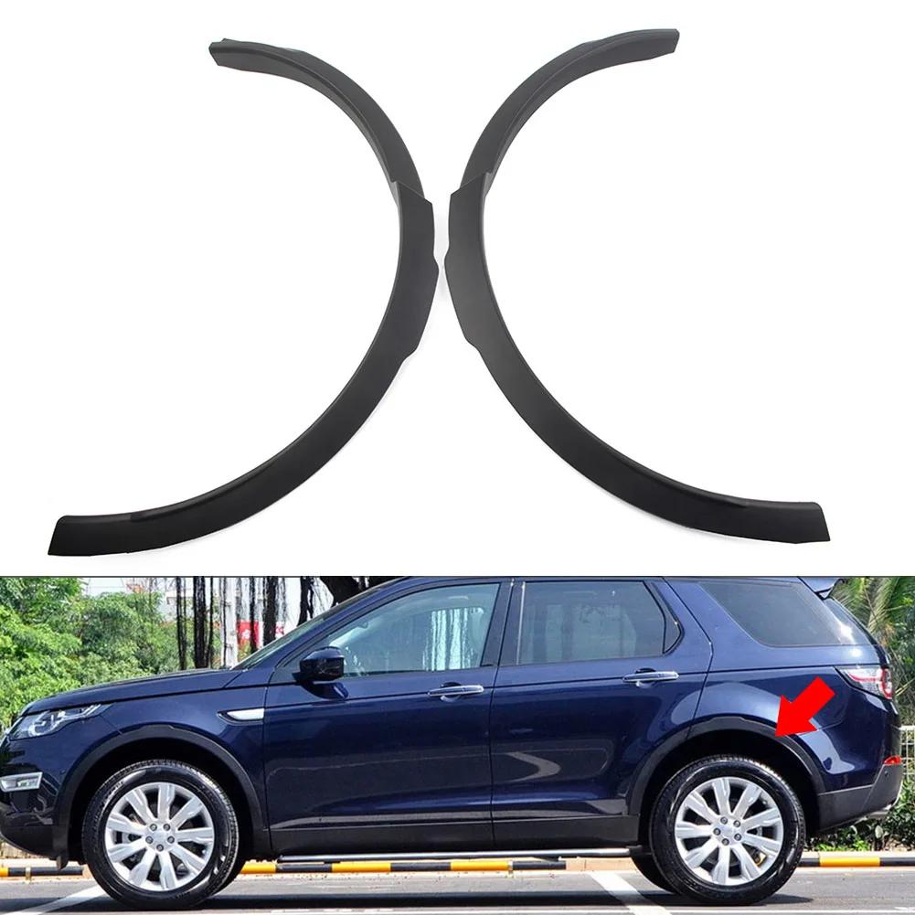 Black Car Rear Wheel Arch Molding Trim For Land Rover Discovery Sport 2015 2016 2017 2018 2019 LR076036 LR076034