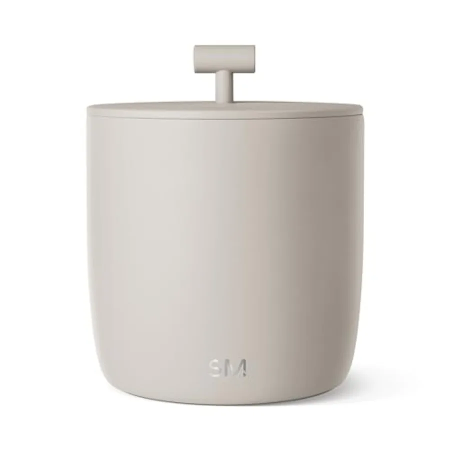 

Simple Modern Vacuum Insulated Ice Bucket with Lid and Scoop for Cocktail, Champagne, Wine, Beer, and Hosting Stainless Steel 1